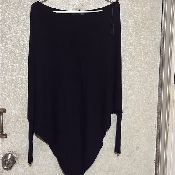 Zara Dresses & Skirts - Zara Black Knit Top